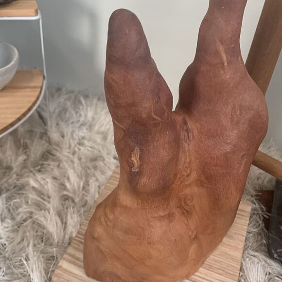 Boho Cypress Knee Home Decor Piece - Picture 7 of 17